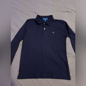 Boys J. Bailey Navy Polo